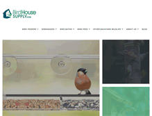 Tablet Screenshot of birdhousesupply.com